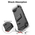 thumbnail image 2 of CAMOTUSE Case for Nintendo Switch 2 (2025) Protective Cover with Ergonomic Grip Kickstand, 2 of 7