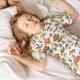 thumbnail image 5 of Balery Mushrooms Conjunto de Pijama Infantil de Manga Corta con Estampado – Ropa de Dormir de Algodón Suave-Small, 5 of 6