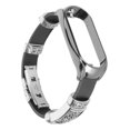 thumbnail image 2 of Smartwatch Pulseras Vintage DIY Hebilla Pulsera Correa de repuesto para Xiaomi 7 Negro, 2 of 10
