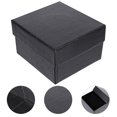 thumbnail image 4 of CIMAXIC 4 Pcs Multi-function Watch Storage Boxes Watch Boxes Watch Organizer for Storage,3.35"X3.15"X2.17", 4 of 4