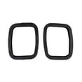 thumbnail image 2 of jinwen 2pcs Anti-scratch Black Rubber Roller Road Skates Plate Edge Guard, 2 of 7