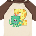 thumbnail image 4 of Inktastic 2nd Birthday Monster Boys or Girls Long Sleeve Baby Bodysuit, 4 of 5