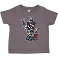 thumbnail image 3 of Inktastic Barber Skater Boys or Girls Toddler T-Shirt, 3 of 5