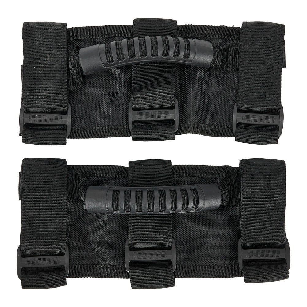 Handles Car Handles Black ABS Car Accessories Car Handles For Jeep Wrangler YJ TJ JK JL Roll Bar Grab Handles Brand New