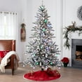 Holiday Time PreLit Mystic Spruce Artificial Christmas Tree, 7.5