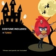 thumbnail image 5 of Angry Birds Red One Size Adult Adult Mens Costume, 5 of 6