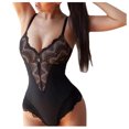 thumbnail image 2 of uublik Valentines Lingerie Set for Women Lace Babydoll Plus Size Sexy Naughty Bodysuit, 2 of 5