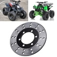 thumbnail image 3 of Disco De Freno De Metal, Buen Reemplazo 130 Mm/5,1 Pulgadas Placa De Freno De Disco Sin Vibración Resistente A La Corrosión Sin Ruido Para Scooter Para Go Kart Para ATV, 3 of 7
