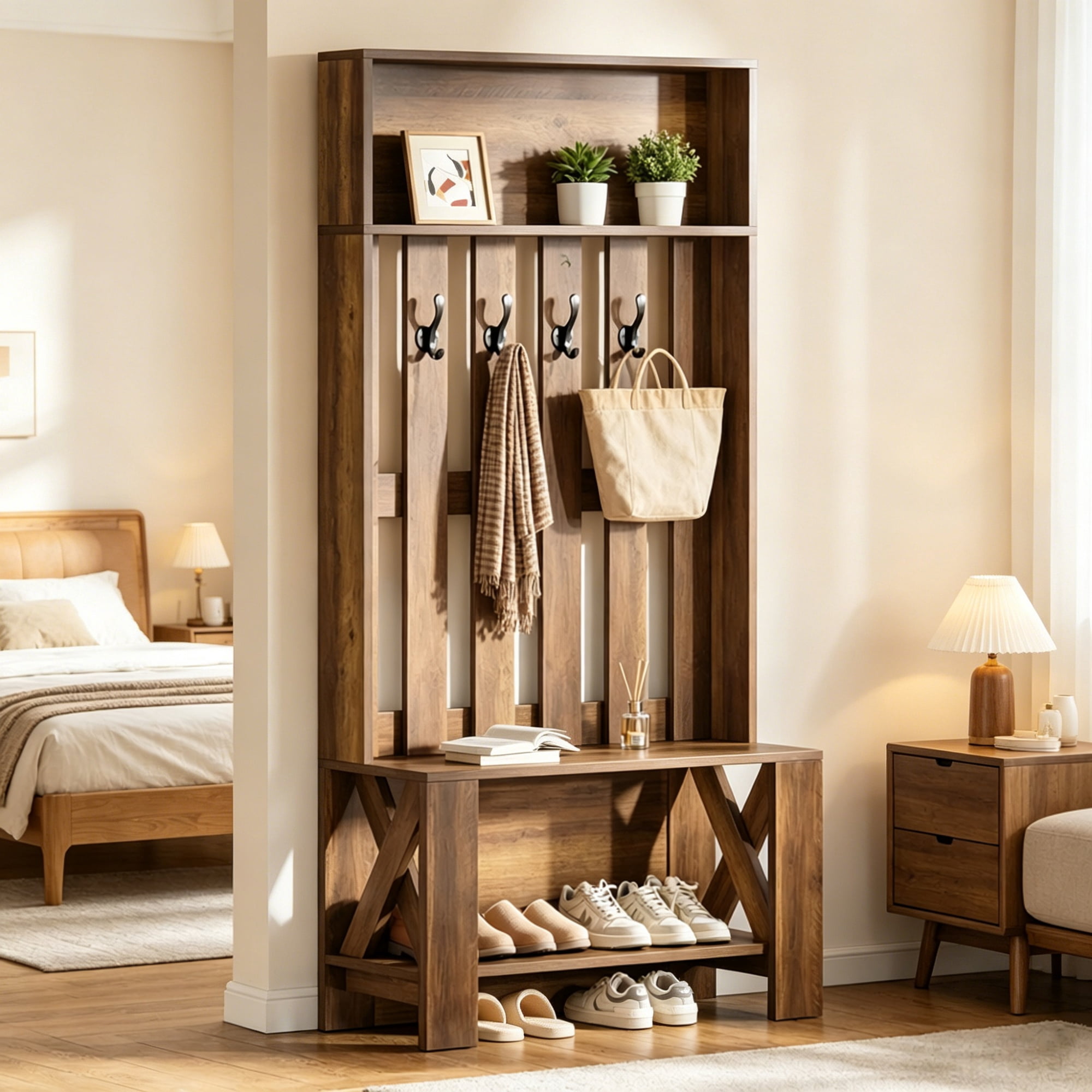 3 in 1 Coat Racks