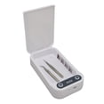thumbnail image 4 of Caja Ultravioleta, Portátil Inalámbrico Usos Múltiples Salud Sanitario Luz UV Caja De Limpieza Función De Aromaterapia Radiación Ultravioleta De 360 ​​​​​ Para Uso, 4 of 7