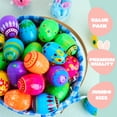 thumbnail image 3 of Huevos de Pascua de plástico JOYIN, 200 unidades, 5,8 cm de alto, con 6 colores, 3 of 9