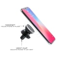 thumbnail image 5 of Xtreme Universal Magnetic Smartphone Car Air Vent Mount for All Smartphones, Mobile, Silver, 5 of 6