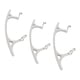 thumbnail image 4 of Soporte para barra de cortina, accesorio universal resistente, barra para cortinas 3 piezas, 4 of 9