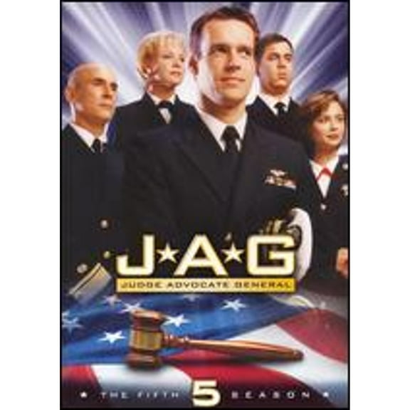 Pre-Owned JAG: The Fifth Season [7 Discs] (DVD 0097361319322)