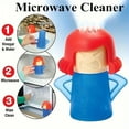thumbnail image 4 of Eliminador de olores para microondas y frigorífico. Productos de limpieza para la cocina. Diseño «Angry Mom». Plástico. Uso doméstico, 4 of 4