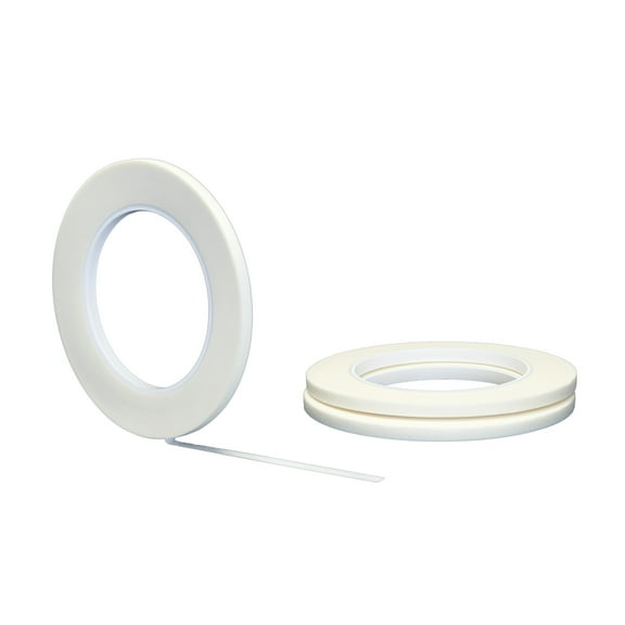 STIKK Painters Masking Tape, 3 pack, 1/4" .25 inch x 60yd, White