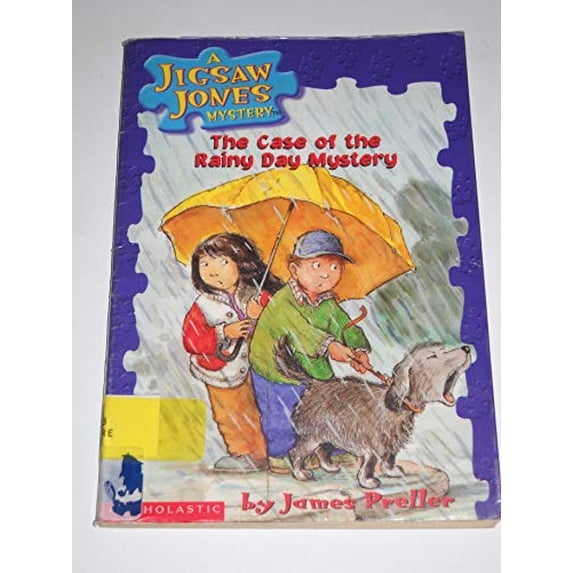 Pre-Owned The Case of the Rainy Day Mystery (Jigsaw Jones Mystery, No. 21) (Paperback) 0439426316 9780439426312