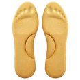 thumbnail image 2 of Plantillas Ropa de Deporte Plantilla térmica autocalentable Soporte de arco Pies antideslizantes Almohadillas cálidas (Amarillo 41-42) Likrtyny  Para Estrenar, 2 of 6