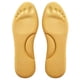 thumbnail image 2 of Plantillas Likrtyny Plantilla térmica autocalentable Soporte de arco Pies antideslizantes Almohadillas cálidas Amarillo 37-38 Para Estrenar, 2 of 6