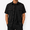 Black, variant on Dpjklzsn Men's Utility Button-Up Shirt, Short Sleeve Collared Workwear Shirt with Flap Chest Pockets
