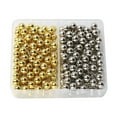 thumbnail image 1 of KAKOWELY Broches Rondes avec Point à Aiguille pour Cartes et Planches de Liège Taille 6mm Couleurs Assorties Plastique et Acier Inoxydable, 0,63"X0,24"X0,24 Pouces, 1 of 4