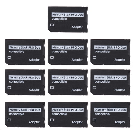 Mini Memory Stick Pro for Duo Card Reader Mirco SD TF to MS Card Adapter Support Access 2GB Memory SD Card 16GB TF Card