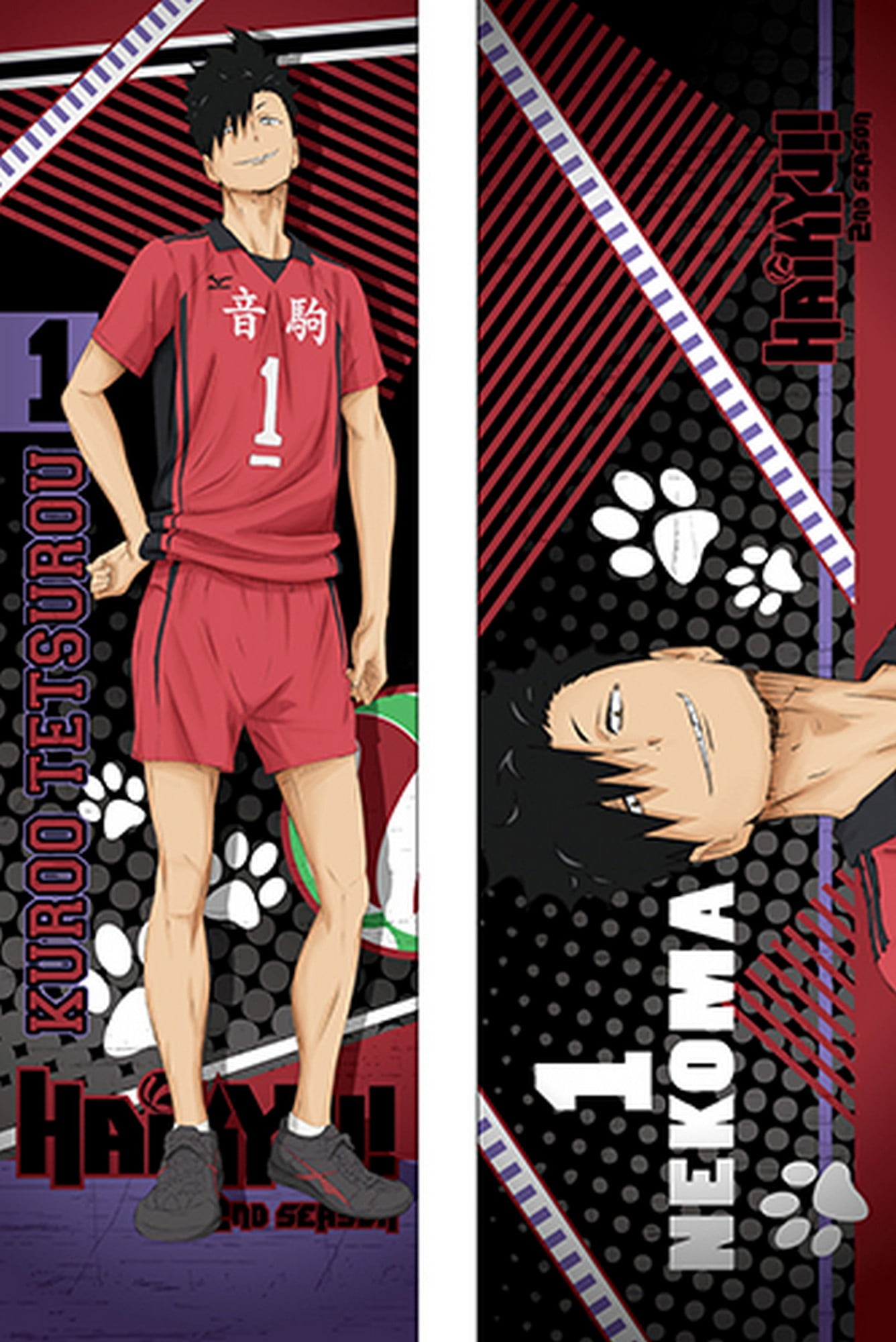 Buy Haikyu!! S2 Kuroo Body Pillow Case Online at Lowest Price in Ubuy