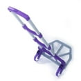 thumbnail image 3 of Portable Aluminium Cart Folding Dolly Push Truck Hand Collapsible Trolley Luggage Purple, 3 of 6
