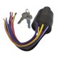 thumbnail image 5 of Interruptor de encendido Yashi para motor fueraborda Mercury 3 posiciones 7 cables negro MP39712-1T BK0, 5 of 5