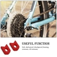thumbnail image 3 of Eigraketly Protector de brazo de manivela para bicicleta Ciclismo Rojo, 3 of 6
