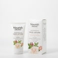 thumbnail image 2 of Nourish Organic Face Lotion - Rosewater & Argan 1.7 fl oz Lotion, 2 of 4