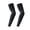 Black, variant on 1 Pair Compression Arm Sleeves Men Women UV Sun Protection Cooling Sleeves Sports Compression Sleeves Navy Blue