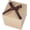 Brown-Medium(4"x4"x4"), variant on Small Red Glitter Gift Boxes, 10 PCS Premium Paper Box for Christmas, Birthday, Valentine's, Mother's Day, Party, Holiday Presents(4.75” x 4.75” x 3.53”)