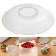 thumbnail image 3 of With Holes Microwave Splatter Cover Food Plate Cover Kitchen Lid Storage Cover, 3 of 6
