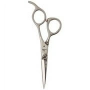 Tamsco Genuine Japanese Stainless Steel Scissor 5-Inch with Finger Rest, Semi-Convex Edge, Offset Handle