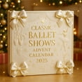 thumbnail image 2 of Uxgjfwu Classic Shows Advent Calendar 2025 24 Day Christmas Countdown with Show Themed Ornaments for Holiday Entertainment Gift for Theater Fans and Families, 2 of 2