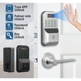thumbnail image 2 of K9 Smart Door Lock Palm Vein Fingerprint Password Remote Dynamic Password Unlock ,Keyless Entry Design, 2 of 6