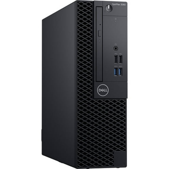 Restored Dell Optiplex 3060 Desktop Computer, Intel i5 Hexa Core, 8GB RAM, 250GB SSD, DVD, Windows 11 Pro (Refurbished)