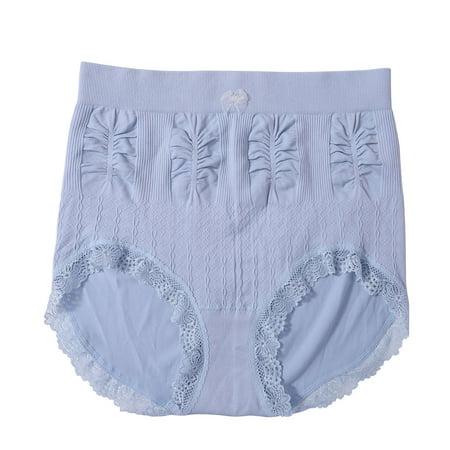 Underwear Women Pack High-Cut Full Coverage Stretch Cool Underwear High Waisted No Show Panties Underpants Cotton Full Coverage Briefs High Waisted Thong Full Coverage Soft Stretch Boxer Shorts