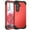 Red, variant on Allytechgroup Heavy Duty Case for Samsung Galaxy S25+, Soft TPU + Rugged PC Triple-Layers Four Corners Protection Shockproof Anti-Scratch Case for Samsung Galaxy S25+, Rosegold