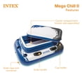 thumbnail image 6 of INTEX 16ft x 48in Ultra XTR Above Ground Swimming Pool, Floats (2 Pack), & Inflatable Cooler, 6 of 11