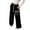 28#Black, variant on Girls Bow Sweatpants Wide Leg Straight Cut Baggy Casual Pants with Drawstring Waist for Everyday Wear 2026 Wine 110