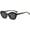 C1 Black Black, variant on White Cat Eye Small Sunglasses Women Irregular Candy Color Sun Glasses Female Travel Sun Protection Eyewear