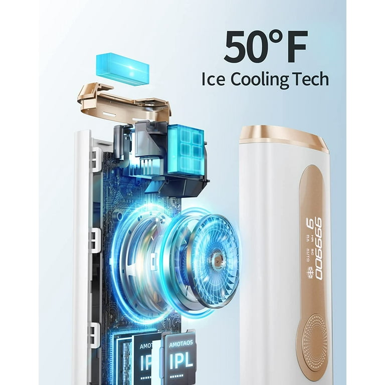IPL Ice Hair Removal 脱毛器 FZ-627 Amazon.com: Finequin Laser Hair Removal for Women and Men