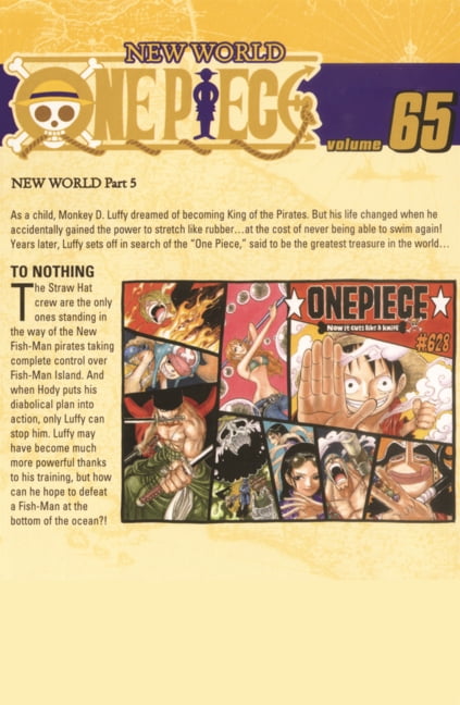One Piece, Vol. 105 (Paperback) - Walmart.com