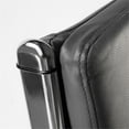 thumbnail image 3 of BBF 400 Series High Back Faux Leather Executive Office Chair in Storm Gray, 3 of 7