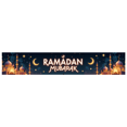 thumbnail image 1 of Ramadan Mubarak Islamic Backdrop Banner Event Decoration Hanging Lantern Moonlight Mosque Stars Photography Props Festive Celebrations Muslim Holiday, 1 of 4