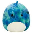 thumbnail image 1 of Squishmallows 7.5" - Blue Dino, 1 of 3
