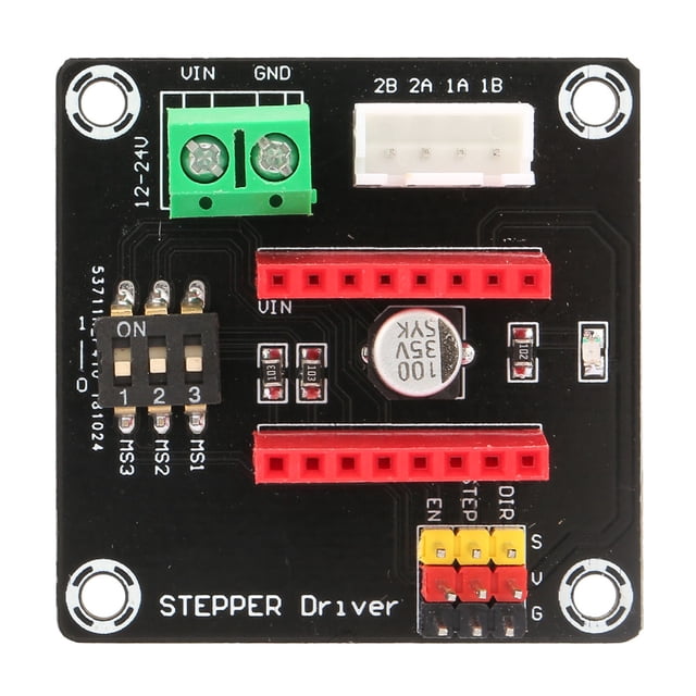 Placa de expansión para controlador de motor paso a paso DRV8825/A4988 42 para impresora 3D