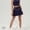 Navy, variant on PISONIC 2 Piece Tennis Dress for Women Pleated Tennis Skirt Sleeveless Racerback Padded Crop Top Golf Workout Outfits